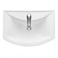 Умывальник мебельный "Грация" 60 см. с отв., 1 сорт SANTERI 131203S0011B0 — фото 1, Раковины встраиваемые сверху