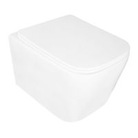 Сет: Инсталляция для подвесного унитаза AZARIO FORTE 3/6л.+ подвесной унитаз Loranto DELPHI, с системой смыва Tornado, сиденье микролифт арт-AZ-100-100F+91343 — фото 6, Комплекты унитаз + инсталляция