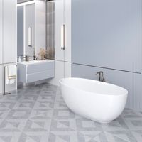 Ванна CAPRICE 160 см из литьевого мрамора NOVA GEL / Aqua de Marco 1160WCAPR_GEL — фото 2, Ванны