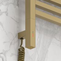 Товар: Полотенцесушитель электрический Сунержа Модус 3.1 1000х500 МЭМ левый Золотой шёлк 32-5900-1050 - фото 2 Полотенцесушитель электрический Сунержа Модус 3.1 1000х500 МЭМ левый Золотой шёлк 32-5900-1050 — фото 2, Электрические полотенцесушители