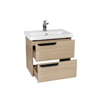 Товар: Тумба под раковину VIANT КЕЛЬН 60 подвесная светлое дерево арт-VKEL60FOSD-T2YP - фото 1 Тумба под раковину VIANT КЕЛЬН 60 подвесная светлое дерево арт-VKEL60FOSD-T2YP — фото 1, Тумбы под раковину