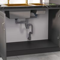 Товар: Кухонная мойка Reflexion Iseo RX2250GD брашированное золото - фото 181 Кухонная мойка Reflexion Iseo RX2250GD брашированное золото — фото 181, Кухонные мойки