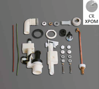 Механизм слива SIMAS для моноблочного бачка D22CR — фото 1, Комплектующие для туалета