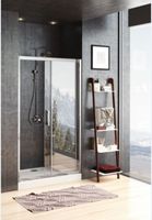 Душевая дверь Aquanet Delta NPE6121 120, прозрачное стекло — фото 2, Душевые двери в нишу