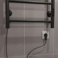 Товар: Полотенцесушитель Аспект Пэк сп 1 60х40 черный ВГП арт-АспектПэксп1/6040чернВГП - фото 3 Полотенцесушитель Аспект Пэк сп 1 60х40 черный ВГП арт-АспектПэксп1/6040чернВГП — фото 3, Электрические полотенцесушители