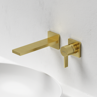 Товар: Смеситель для раковины SANCOS Linn c внутренней частью, брашированное золото, PVD покрытие, арт. SC9021BG - фото 3 Смеситель для раковины SANCOS Linn c внутренней частью, брашированное золото, PVD покрытие, арт. SC9021BG — фото 3, Смесители для раковины