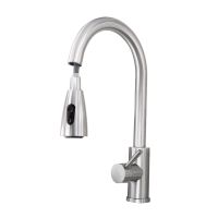 Смеситель для кухни Сантаком stMIRA 6091, сталь — фото 1, Смесители для кухни