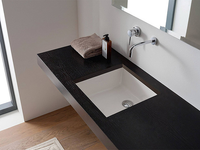 Товар: Раковина Scarabeo MIKY встраиваемая снизу без перелива без отверстий цвет белый арт-8089 - фото 2 Раковина Scarabeo MIKY встраиваемая снизу без перелива без отверстий цвет белый арт-8089 — фото 2, Раковины встраиваемые снизу