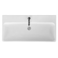 Раковина SANTEK Адриана 90 мебельная белый (WH501629) — фото 1, Раковины подвесные