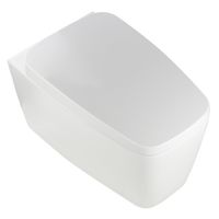 Товар: UNICA Унитаз подвесной, безободковый, белая керамика арт-32058 - фото 7 UNICA Унитаз подвесной, безободковый, белая керамика арт-32058 — фото 7, Подвесные унитазы