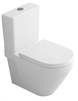 Товар: Унитаз HATRIA DAYTIME EVO YXV601 напольный моноблок под бачок слив универсальный цвет белый - фото 1 Унитаз HATRIA DAYTIME EVO YXV601 напольный моноблок под бачок слив универсальный цвет белый — фото 1, Напольные унитазы