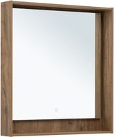 Зеркало Aquanet Милан 80 дуб рустикальный арт-00336400 — фото 1, Зеркала в ванную комнату