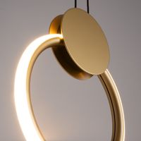 Подвесной светильник Maytoni MOD357PL-L20BS3K — фото 8, Подвесные светильники