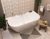 Товар: Ванна "Miami silk" пристенная 1700х855 ФР-00014539 - фото 4 Ванна "Miami silk" пристенная 1700х855 ФР-00014539 — фото 4, Ванны