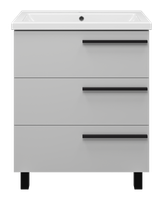 Тумба под раковину арт-П-Нен-07070-503Я — фото 1, Тумбы под раковину