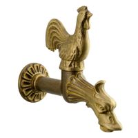 Товар: ARTISTICA Кран садовый "Петух" декоративный, бронза 18418 - фото 1 ARTISTICA Кран садовый "Петух" декоративный, бронза 18418 — фото 1, Краны