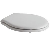 Сиденье с крышкой GLOBO PAESTUM с микролифтом цвет белый PA138 — фото 1, Сиденья для унитаза