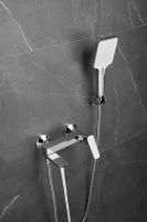 Товар: Смеситель для ванны с душем BELZ, хром, арт-B60715 - фото 2 Смеситель для ванны с душем BELZ, хром, арт-B60715 — фото 2, Смеситель для ванны