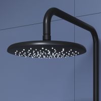 Душевая стойка черная со смесителем RGW SP-25B, (Ручной душ.Шланг 1,5 м.), арт-59140125-04 — фото 5, Душевые стойки