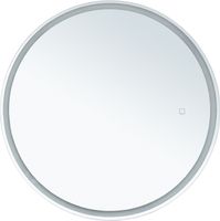 Товар: Зеркальный шкаф Aquanet Оптима 80 белый, с LED подсветкой 00344784 - фото 4 Зеркальный шкаф Aquanet Оптима 80 белый, с LED подсветкой 00344784 — фото 4, Зеркальные шкафы в ванную