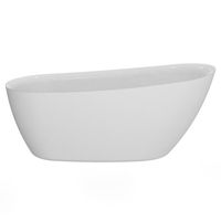 Товар: Ванна AQUAme акриловая отдельностоящая арт-AQM3503GW - фото 2 Ванна AQUAme акриловая отдельностоящая арт-AQM3503GW — фото 2, Акриловые ванны