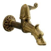 ARTISTICA Кран садовый "Дракон" декоративный, 16 cm, бронза 18408 — фото 1, Краны