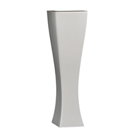 Пьедестал Artceram Jazz для раковины цвет белый арт-JZC003 01 00 — фото 2, Пьедесталы для раковины