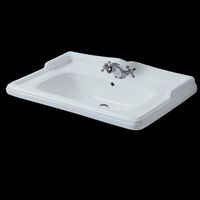 раковина 800x490x245 арт-CH-800 — фото 2, Раковины встраиваемые сверху