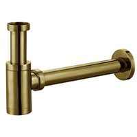 Товар: Сифон для раковины AZARIO G 1 1/4, без выпуска, цилиндр, латунь, бронза арт-AZ-108-BR - фото 2 Сифон для раковины AZARIO G 1 1/4, без выпуска, цилиндр, латунь, бронза арт-AZ-108-BR — фото 2, Сифоны для раковины