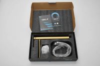 Смеситель для накладной раковины BELZ, брашированное золото, арт-B11813-5 — фото 11, Смесители для раковины