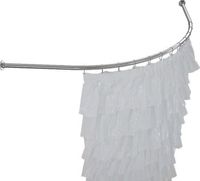 Карниз для ванны Aquanet Capri полукруглый 170х110 00156492 — фото 1, Карнизы для ванной