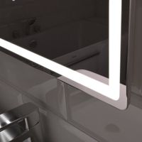 Зеркало с подсветкой VIGO Geometry Comfort 600 058 — фото 4, Зеркала в ванную комнату