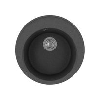 Товар: Кухонная мойка Florentina Лацио 510, черная, арт-17.010.B0510.102 - фото 1 Кухонная мойка Florentina Лацио 510, черная, арт-17.010.B0510.102 — фото 1, Кухонные мойки