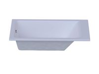 Акриловая ванна Aquatek Калибри 170x70 прямоугольная, без каркаса и экрана KL170-0000001 — фото 1, Акриловые ванны