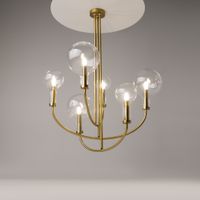 Товар: Подвесной светильник Maytoni MOD333PL-06BS - фото 8 Подвесной светильник Maytoni MOD333PL-06BS — фото 8, Подвесные светильники