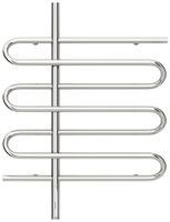 Полотенцесушитель электрический Сунержа Эпатаж 3.0 800х600 МЭМ левый Без покрытия арт-00-5850-8060 — фото 1, Электрические полотенцесушители