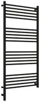Полотенцесушитель электрический Сунержа Богема 3.0 прямая 1200х600 МЭМ левый Матовый чёрный арт-31-5804-1260 — фото 4, Электрические полотенцесушители