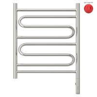 Полотенцесушитель электрический Сунержа Элегия 3.0 600х500 МЭМ правый RAL 3020 Транспортный красный арт-3020-5819-6050 — фото 1, Электрические полотенцесушители