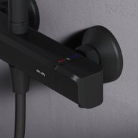 Товар: F078F422 Func, душ. система: см-ль д/душа с ТМС, душ.штанга, верхн. душ квадр., ручн.душ, черный - фото 7 F078F422 Func, душ. система: см-ль д/душа с ТМС, душ.штанга, верхн. душ квадр., ручн.душ, черный — фото 7, Душевые стойки