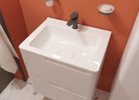 Раковина "Kare luxe silk" 600х450 ФР-00014679 — фото 4, Раковины