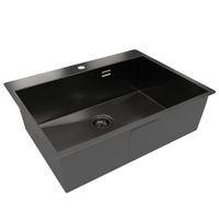 Товар: Кухонная мойка Reflexion Iseo RX2250GD брашированное золото - фото 309 Кухонная мойка Reflexion Iseo RX2250GD брашированное золото — фото 309, Кухонные мойки