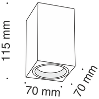 Товар: Потолочный светильник Technical арт-C011CL-01W - фото 4 Потолочный светильник Technical арт-C011CL-01W — фото 4, Подвесные светильники
