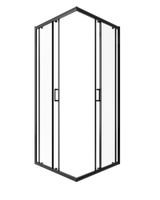 Товар: Душевой уголок ALEX BAITLER 1 серия AB1490B1 прозрачное стекло - фото 1 Душевой уголок ALEX BAITLER 1 серия AB1490B1 прозрачное стекло — фото 1, Душевые перегородки