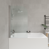 Ограждение VIVA90B N душевое Ceruttispa без поддона (90x90x195) — фото 15, Прямоугольные душевые уголки