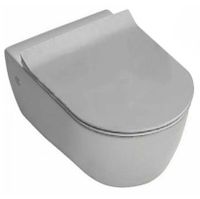 Унитаз HATRIA Fusion подвесной безободковый цвет белый матовый арт-A0Y1CC25 — фото 1, Подвесные унитазы