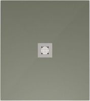 Душевой поддон Allen Brau Priority 90x90 8.31002-CGM олива — фото 1, Душевые поддоны