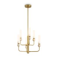 Потолочный светильник Freya FR5482CL-06BS1 — фото 1, Подвесные светильники