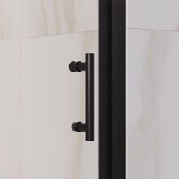 Товар: Душевая дверь RGW PA-06B 70x195, распашная, профиль черный, стекло прозрачное/6 мм, арт-41080607-14 - фото 4 Душевая дверь RGW PA-06B 70x195, распашная, профиль черный, стекло прозрачное/6 мм, арт-41080607-14 — фото 4, Распашные душевые двери