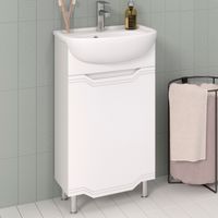 Тумба напольная VIKTORIA 45 /правая/ AQUA DE MARCO 2045CVIC — фото 1, Тумбы под раковину