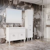 Товар: Подстолье Риола 100 под раковину Фостер 100 12412 - фото 6 Подстолье Риола 100 под раковину Фостер 100 12412 — фото 6, Тумбы под раковину